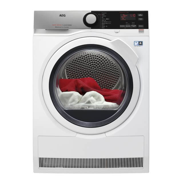 Servicio técnico de reparación de secadoras AEG en Burgos